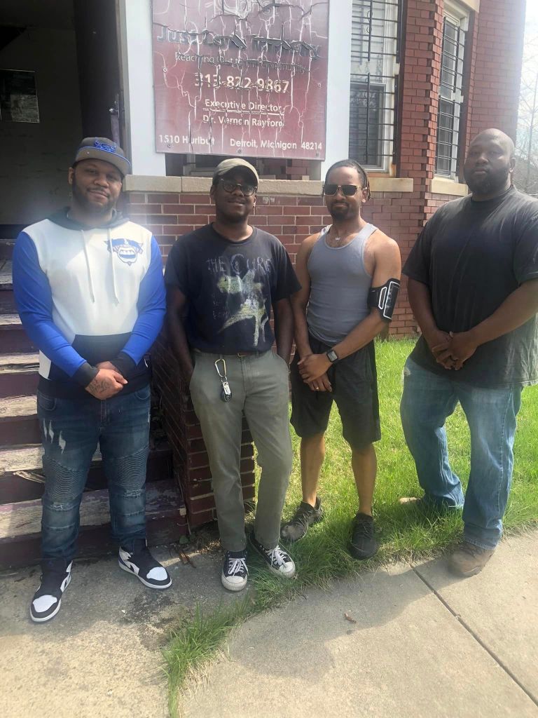 Picture of Dr. Vernon and Mrs. Gladys Rayford's Grandsons