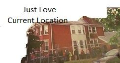 Picture of the Just Love Ministry building